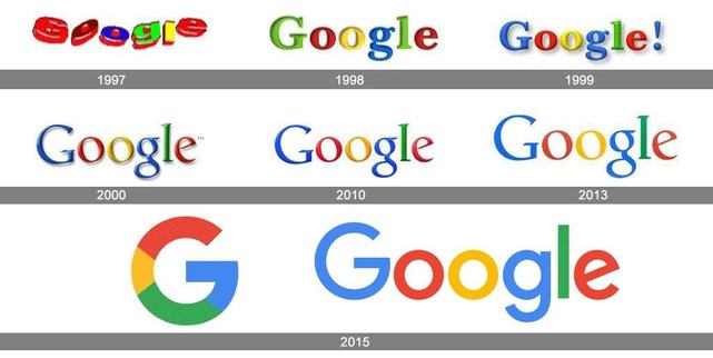 Google logo history