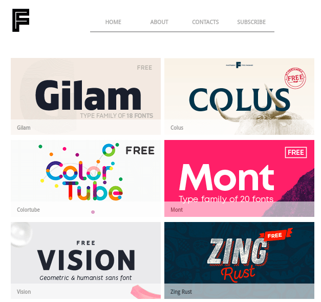 Fontfabric Logos
