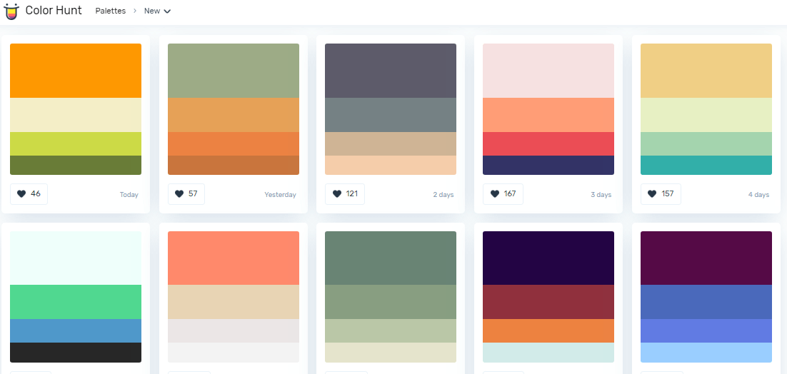 Color Palette Generator From Image Online