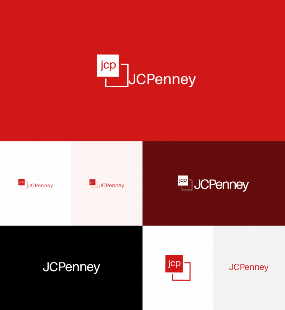 How would JCPenney logo look like if it were made in Logaster?