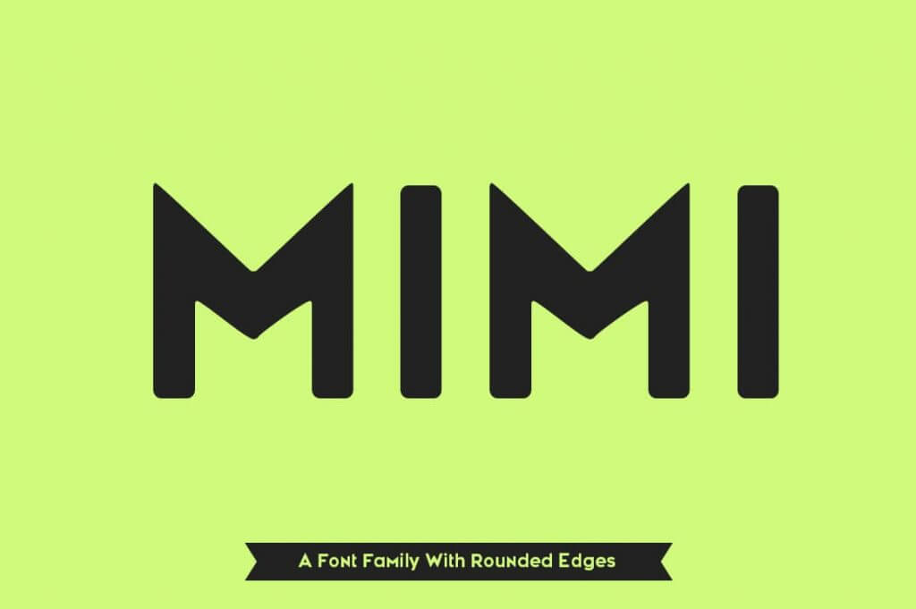 Mimi Typeface﻿