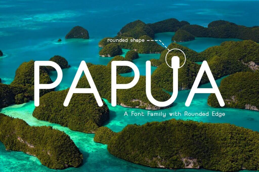 Papua Font﻿