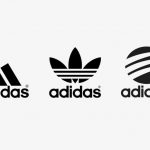 why does adidas have two logos