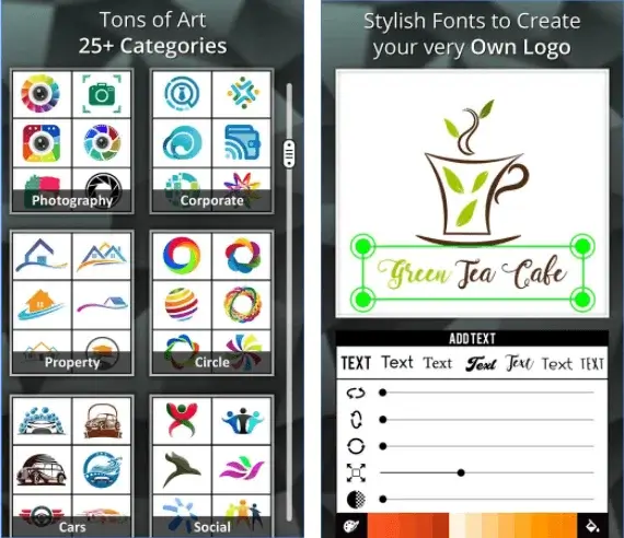 7 Best Android Apps To Make A Logo Logaster