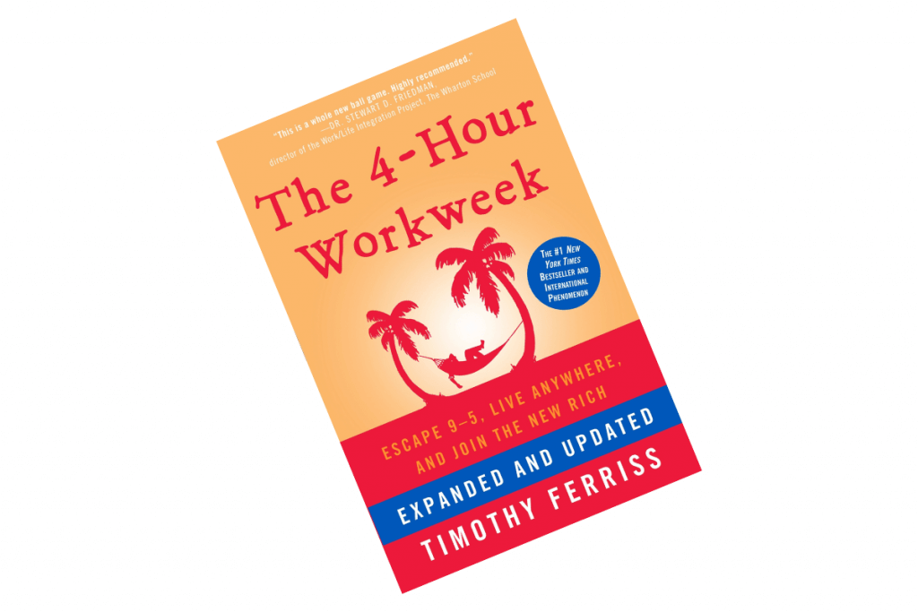 The 4-Hour Workweek, Timothy Ferriss