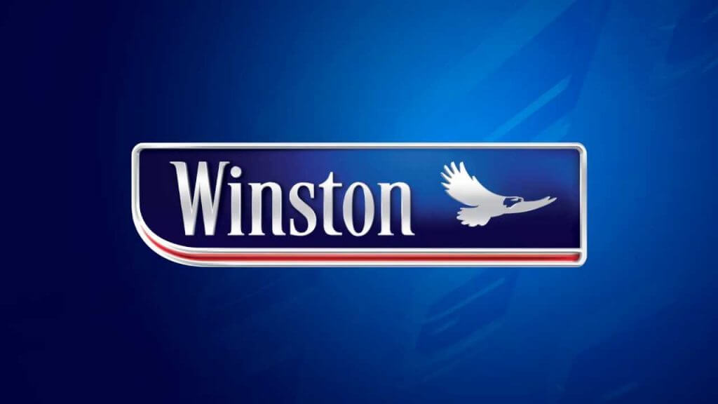 the Winston logo