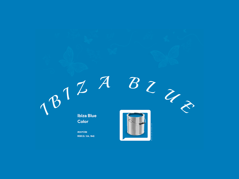 Ibiza Blue