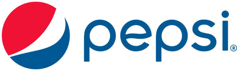 Pepsi White Logo